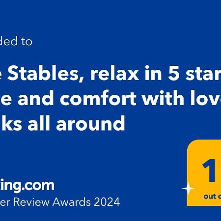 The Stables, Relax In 5 Star Style And Comfort With Lovely Walks All Around Maplestead Eksteriør billede