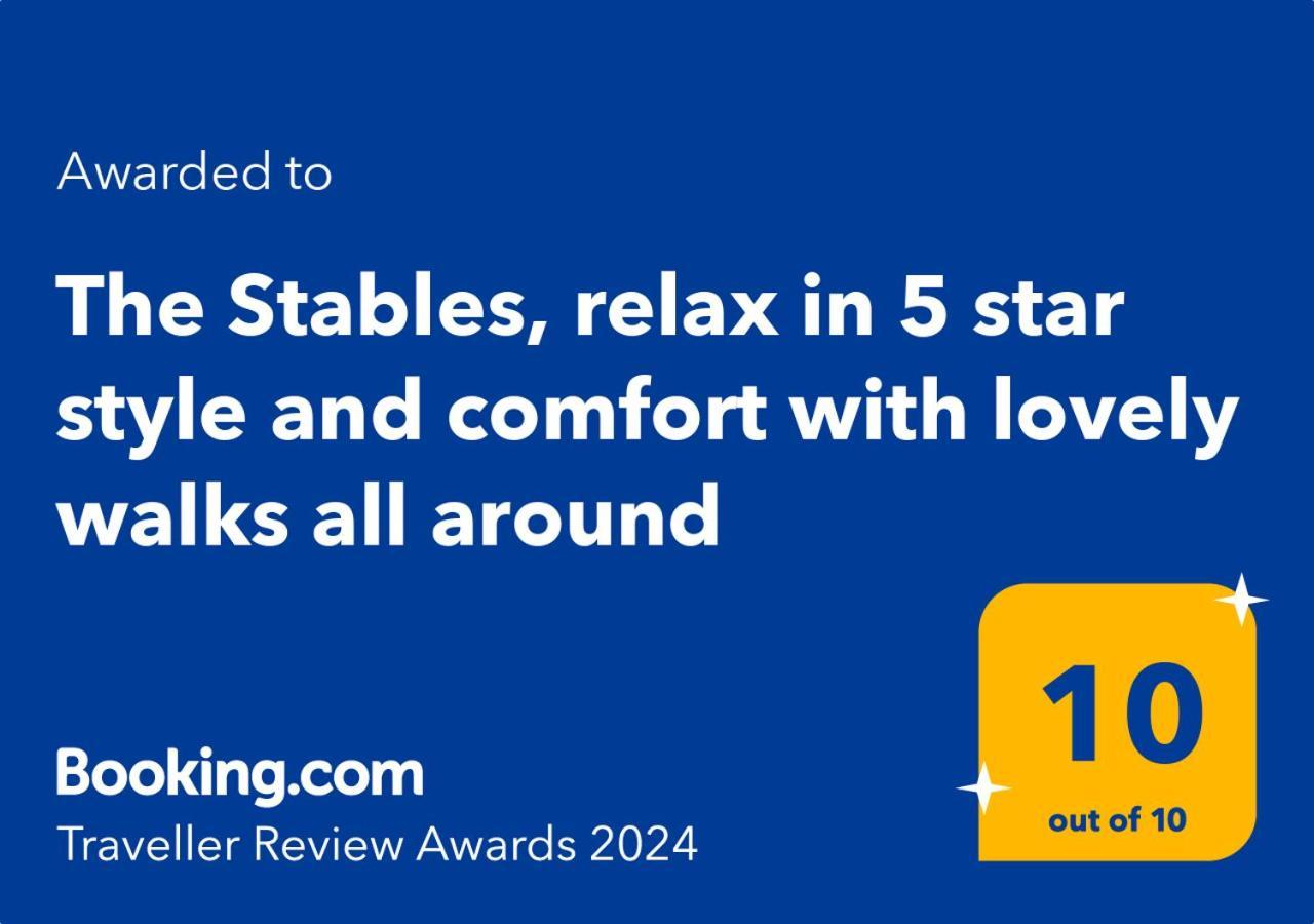The Stables, Relax In 5 Star Style And Comfort With Lovely Walks All Around Maplestead Eksteriør billede